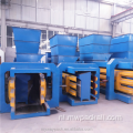 MV -serie automatische horizontale baler voor afvalproducten
